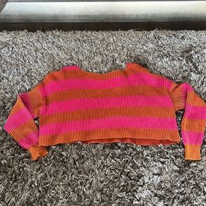 free people stripped sweater Size S